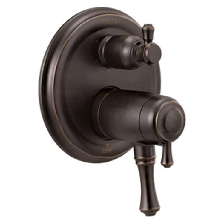Traditional TempAssure 17T Thermostatic Valve Trim with Six-Function Diverter - Frankwebs