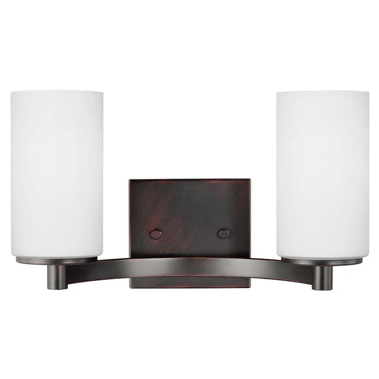 Hettinger Two-Light Bathroom Vanity Fixture - Frankwebs