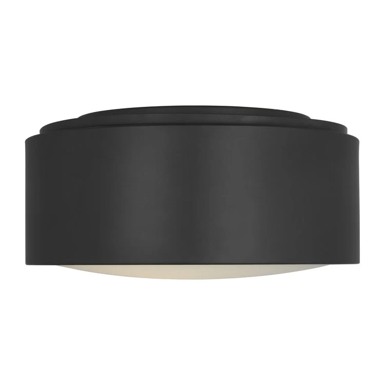 Ceiling Light Albee Flushmount Medium 2 Lamp Midnight Black - Frankwebs