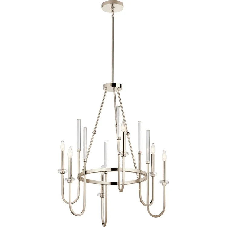 Kadas Six-Light Chandelier - Frankwebs
