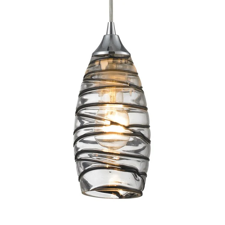 Twister Single-Light Pendant - Frankwebs