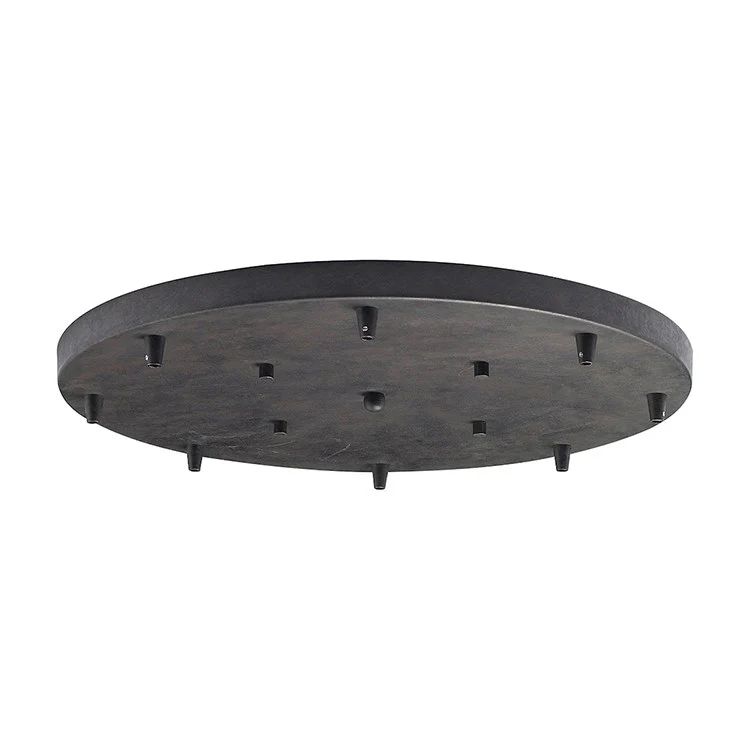 Illuminaire Eight-Light Round Pan - Frankwebs