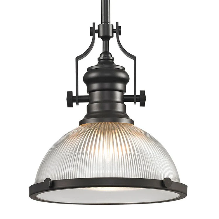 Chadwick Single-Light Pendant - Frankwebs