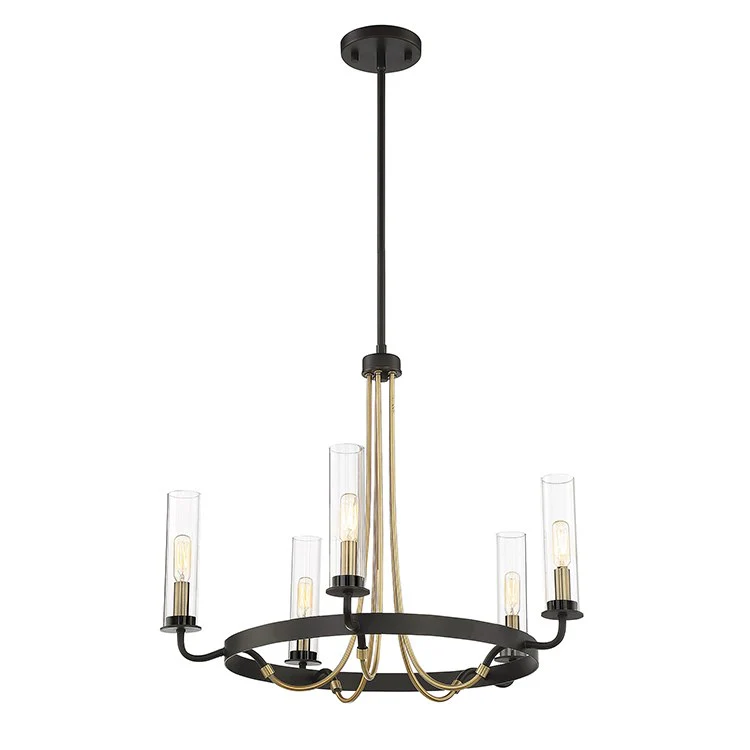 Kearney Five-Light Chandelier - Frankwebs
