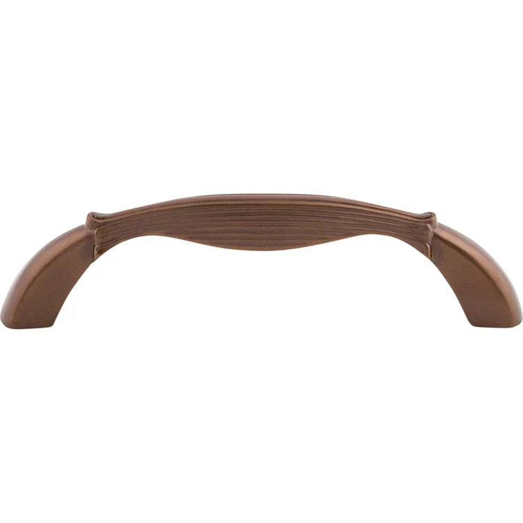 Pull Edwardian Straight German Bronze Zinc Alloy 3-3/4 Inch 4-7/16 x 1/2 x 1-3/16 Inch - Frankwebs