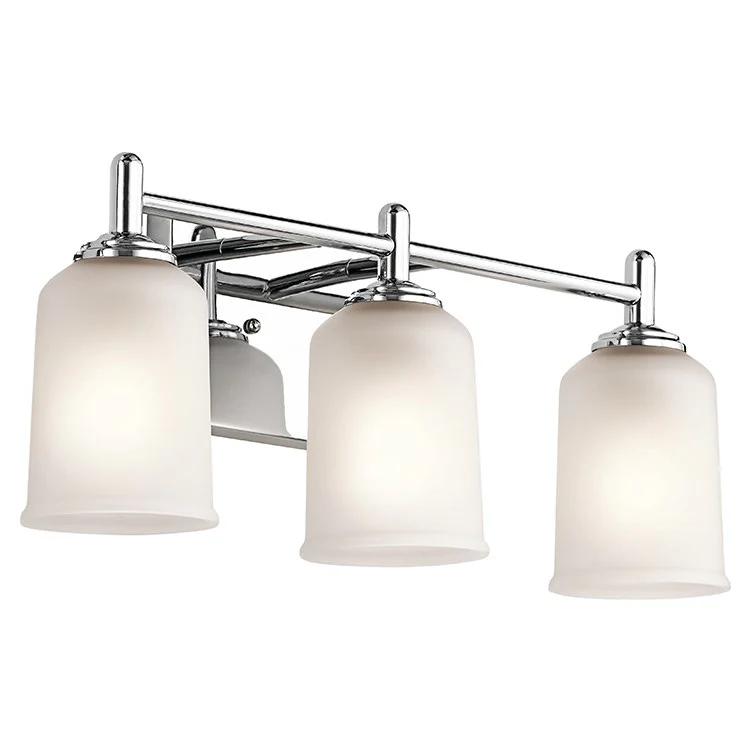 Shailene Three-Light Bathroom Vanity Fixture - Frankwebs