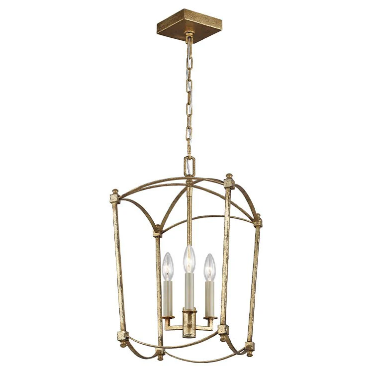 Thayer Three-Light Chandelier - Frankwebs