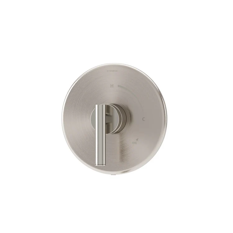 Shower Valve Trim Dia 1 Lever Satin Nickel ADA for 261/262 Series Temptrol Shower Valve - Frankwebs