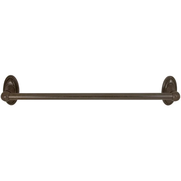 Towel Bar Classic Traditional Bath 18 Inch Polished Antique Brass 3-1/4 Inch - Frankwebs