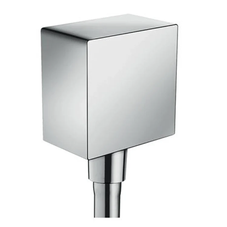 ShowerSolutions Square Wall Outlet with Check Valve - Frankwebs