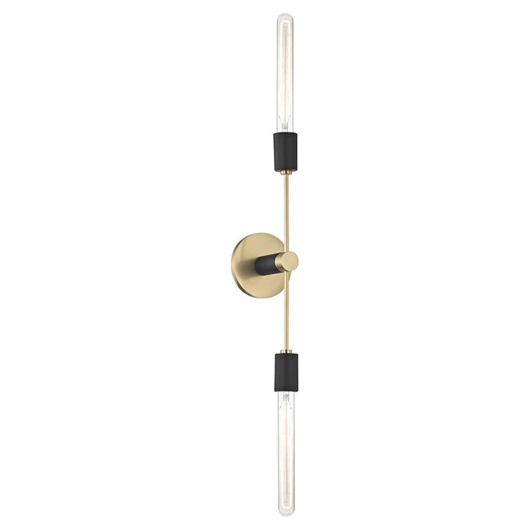 Astrid Two-Light Wall Sconce - Frankwebs