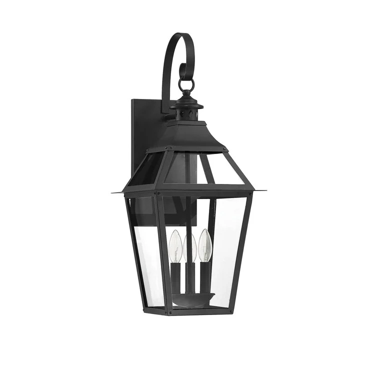 Jackson Three-Light Outdoor Wall Sconce - Frankwebs