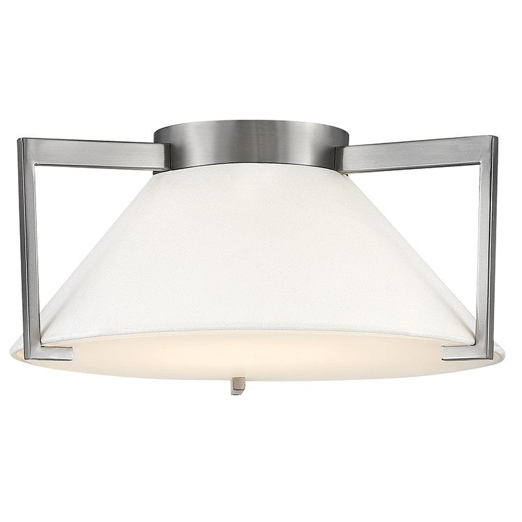 Calla Single-Light LED Medium Flush Mount Ceiling Fixture - Frankwebs