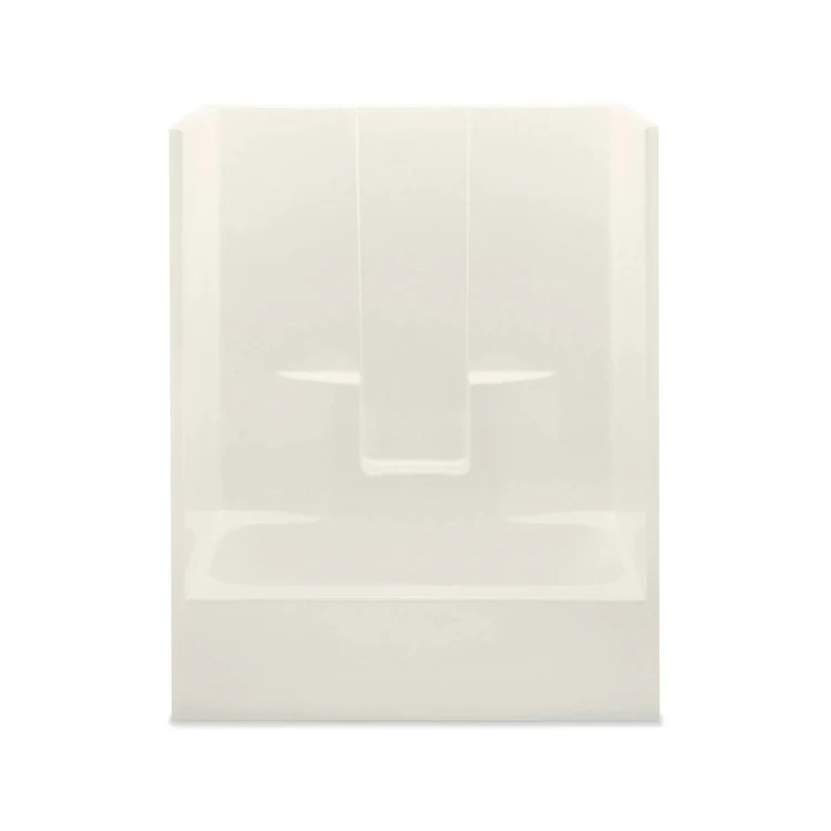 Tub and Shower Module Left Drain White 3 Shelves 42 Gallons 60 x 32 x 72 Inch - Frankwebs