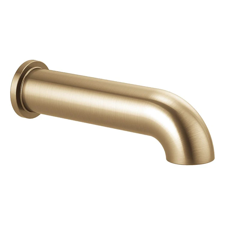 Litze Replacement Wall-Mount Bathtub Spout without Diverter - Frankwebs