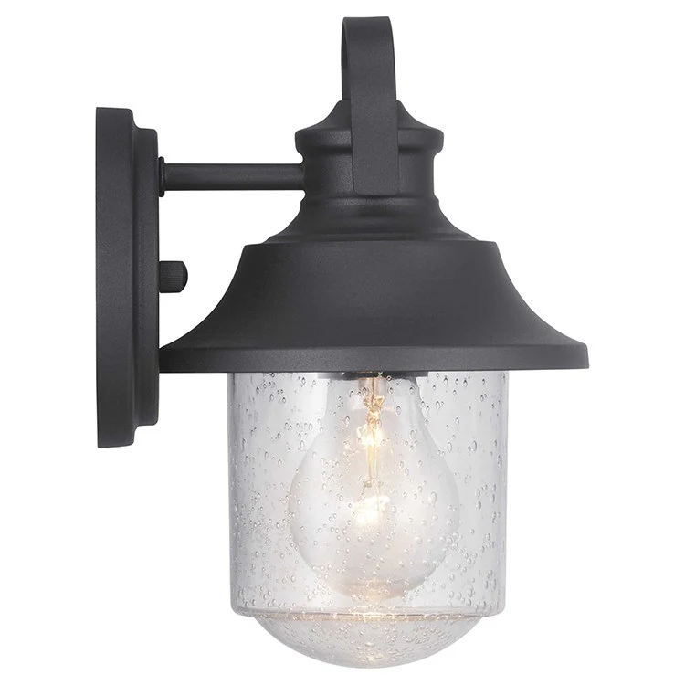 Weldon Single-Light Outdoor Small Wall Lantern - Frankwebs