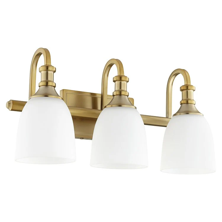 Richmond Three-Light Bathroom Vanity Fixture - Frankwebs