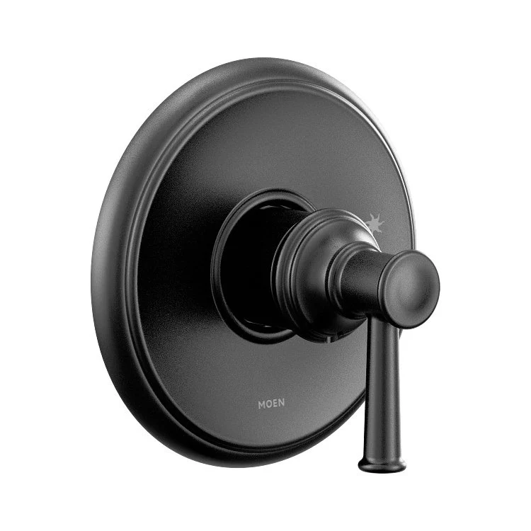 Pressure Balance Valve Trim Belfield M-Core 2-Series 1 Lever Matte Black ADA - Frankwebs