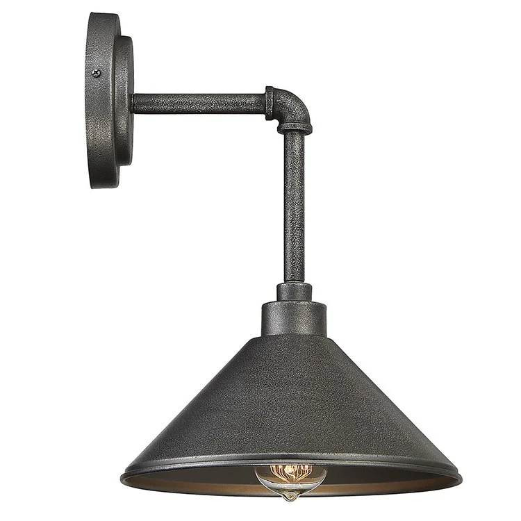 Dansk Single-Light Bathroom Wall Sconce - Frankwebs