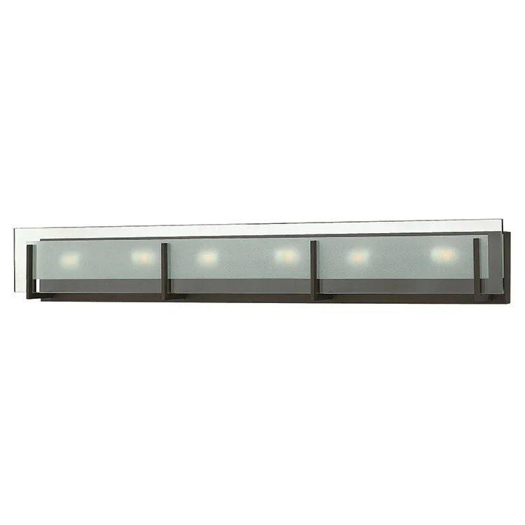 Latitude Six-Light Bathroom Lighting Fixture - Frankwebs