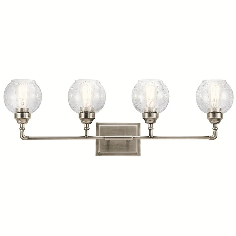 Niles Four-Light Bathroom Vanity Fixture - Frankwebs