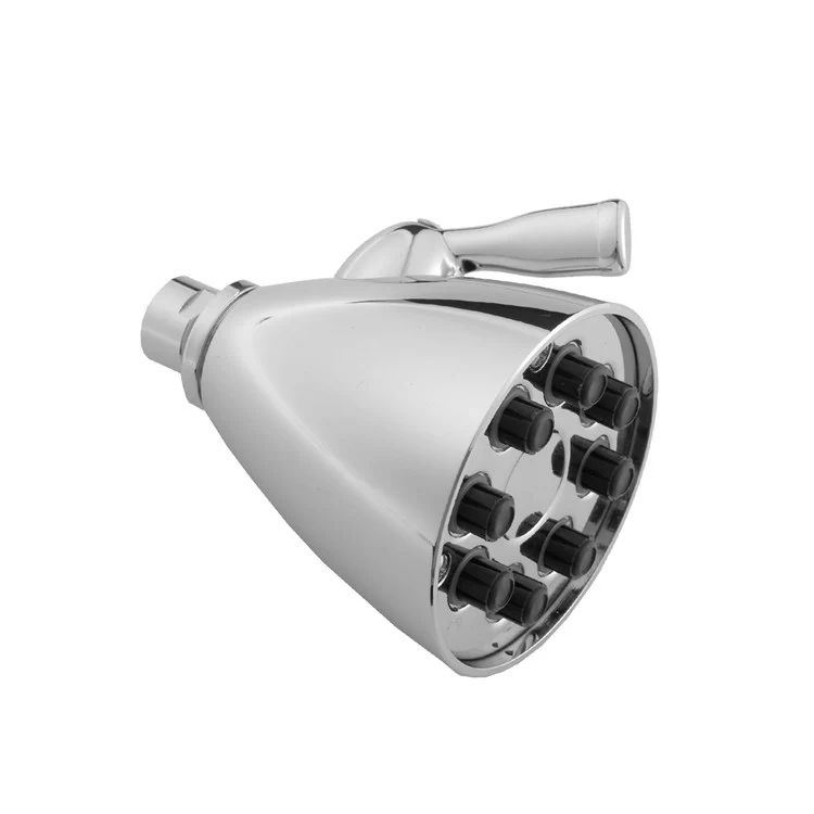 Showerhead Storm 2 Function Polished Nickel 3-1/2 Inch 2.0 Gallons per Minute Full Rain/Rain/Easy Clean - Frankwebs