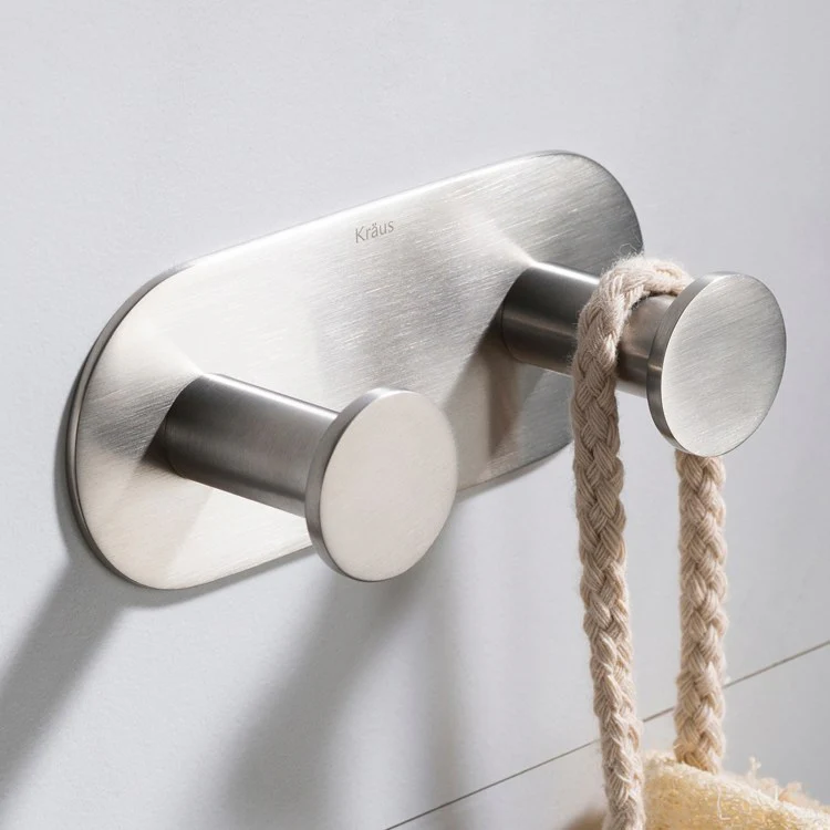 Elie Bathroom Double Robe and Towel Hook - Frankwebs