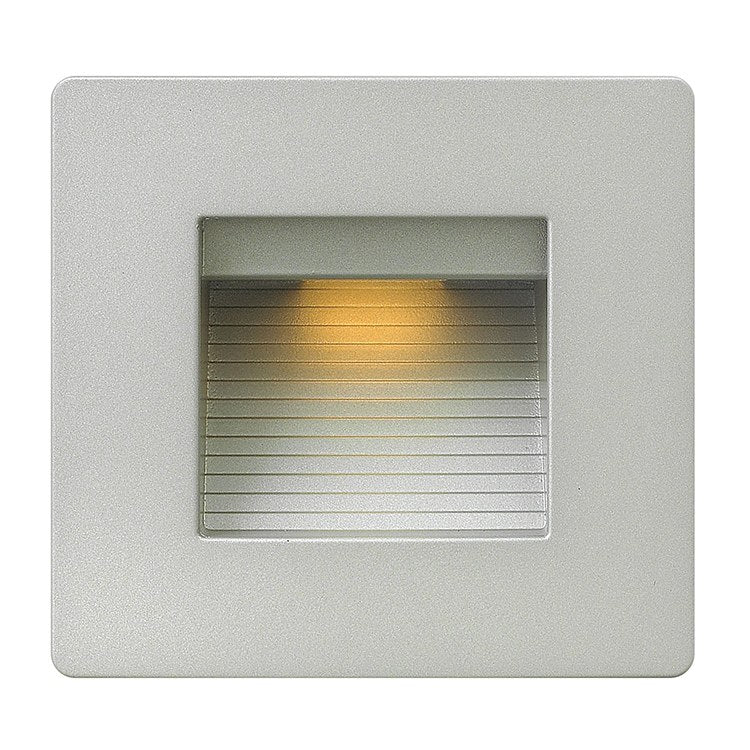 Luna 12-Volt Single-Light LED Square Step Light - Frankwebs