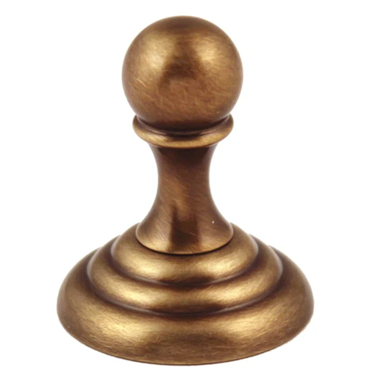 Robe Hook Embassy Bath Bronze 1-1/4 Inch 1-1/2 Inch Wall Mount Brass - Frankwebs