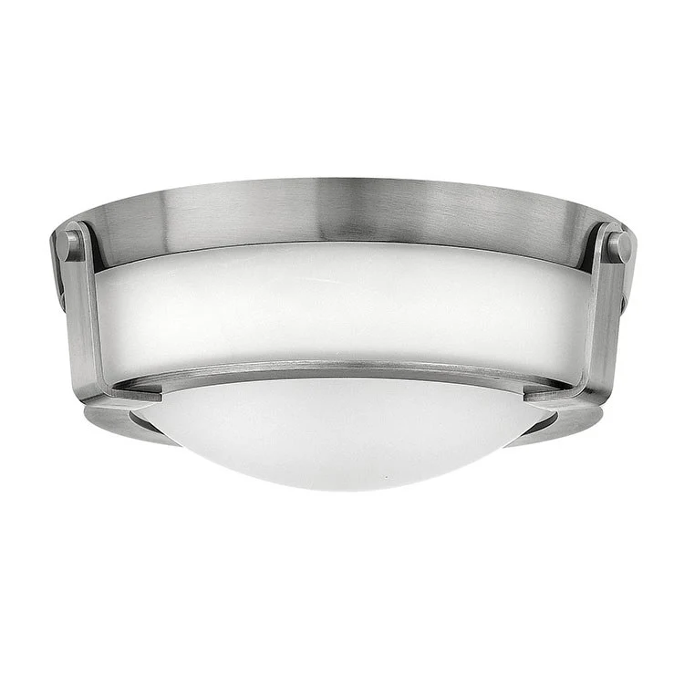 Hathaway Single-Light LED Flush Mount Ceiling Light - Frankwebs