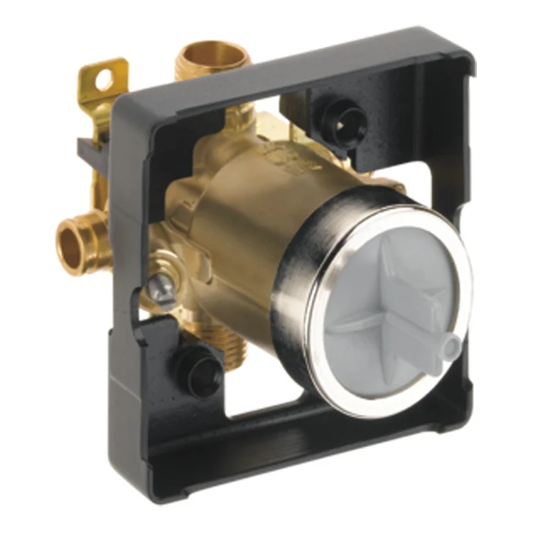 MultiChoice Tub/Shower Valve Body PEX Cold Expansion with Stops - Frankwebs