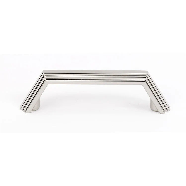 Pull Nicole Satin Nickel Brass 3 Inch 3-5/8 Inch 1 Inch - Frankwebs