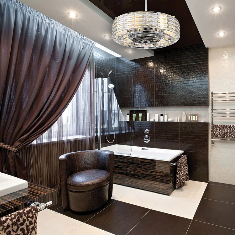 Taurus Six-Light Air Ionizing Fan D'lier - Frankwebs