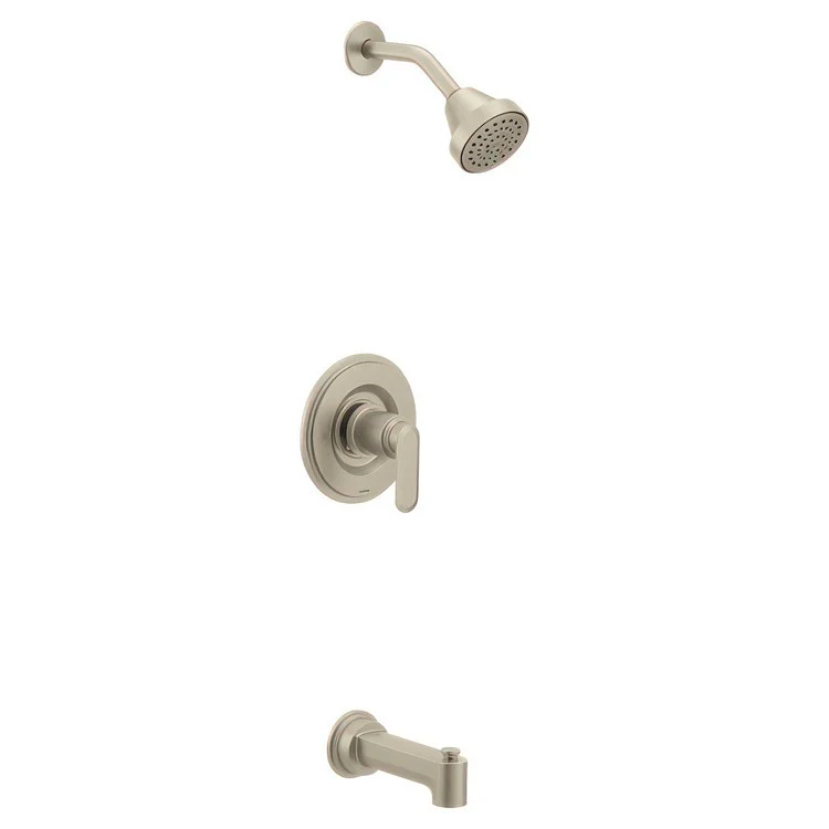Thermostatic Trim Greenfield Shower 1 Lever Brushed Gold ADA for S3371 3/4 Inch Thermostatic Valve - Frankwebs
