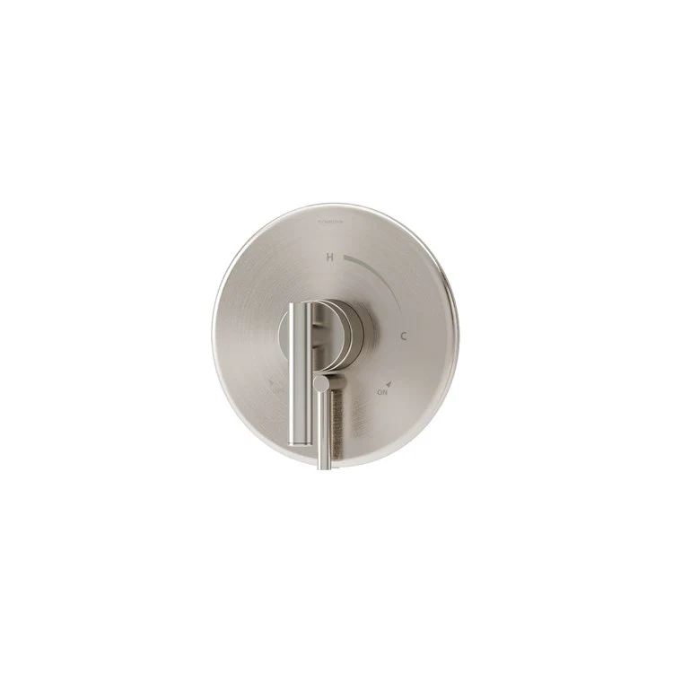 Shower Valve Trim Dia with VersaFlex Integral Diverter 1 Lever Polished Chrome ADA for S261/262 Series Temptrol VersaFlex Shower Valve - Frankwebs