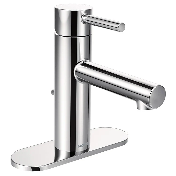Align Single Handle High-Arc Bathroom Faucet with Pop-Up Drain - Frankwebs