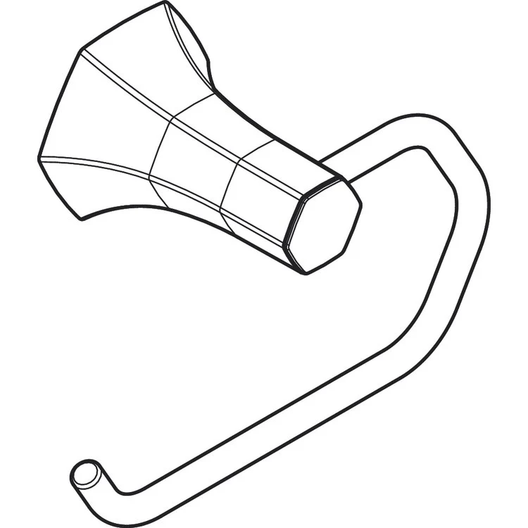 Toilet Paper Holder Locarno Euro Brushed Nickel Metal 3-1/2 Inch Wall Mount - Frankwebs