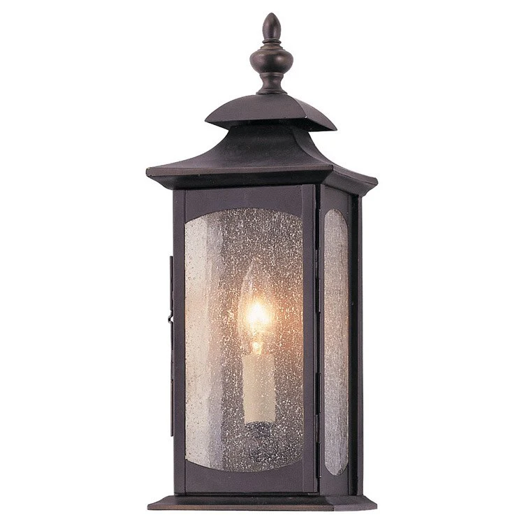 Market Square Single-Light Outdoor Wall Lantern - Frankwebs