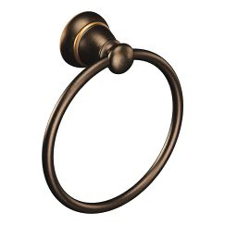 Towel Ring Banbury 6 Inch Closed Brushed Nickel Zinc 2-1/3 Inch - Frankwebs