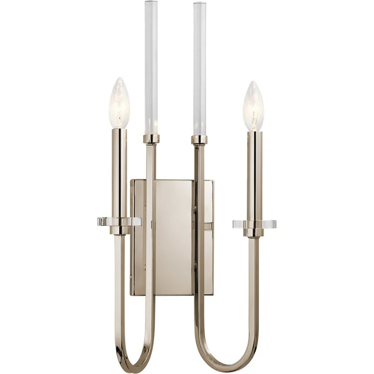 Kadas Two-Light Wall Sconce - Frankwebs