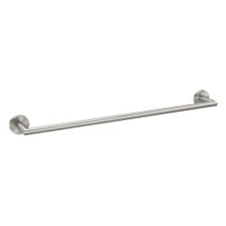 Towel Bar Arlys 24 Inch Brushed Nickel 3-5/16 Inch - Frankwebs