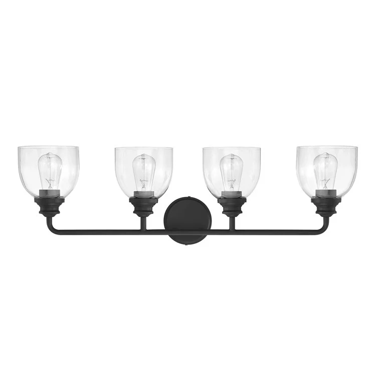 Vale Four-Light Bathroom Vanity Fixture - Frankwebs