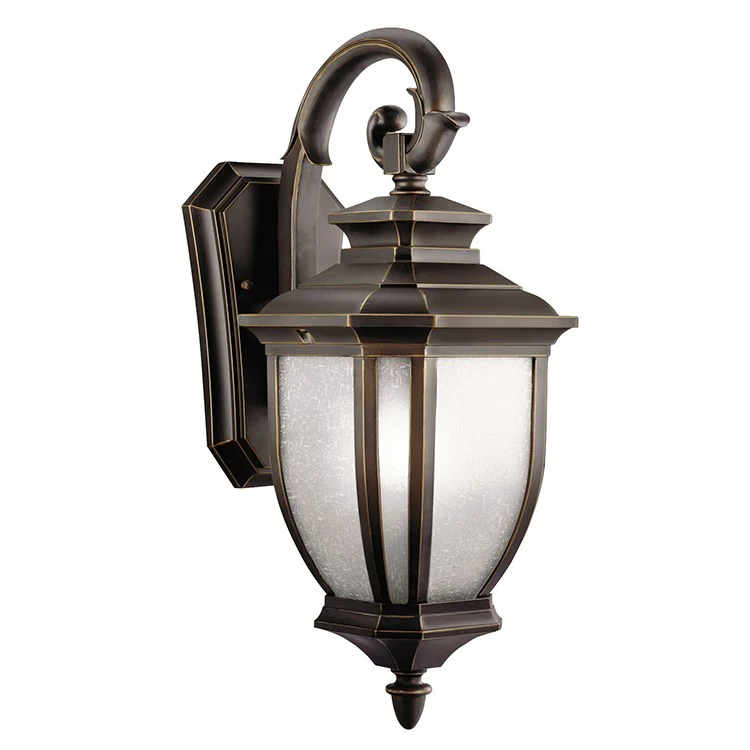 Salisbury Single-Light Outdoor Wall Lantern - Frankwebs
