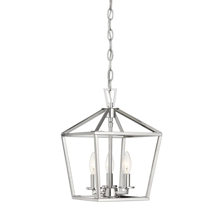 Townsend Three-Light Foyer Pendant - Frankwebs