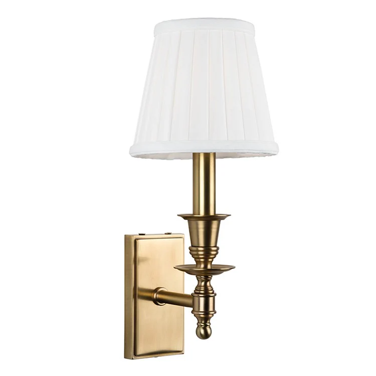 Ludlow Single-Light Wall Sconce - Frankwebs