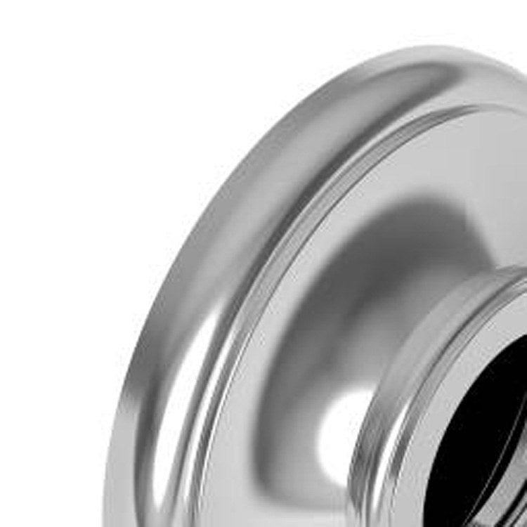 Shower Rod Bracket Columnar Pair Round Satin Nickel Metal - Frankwebs