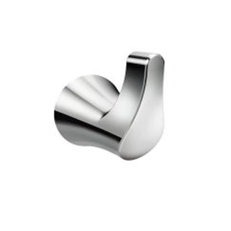 Robe Hook Danika Single Chrome 2-1/5 Inch 2-3/10 Inch Concealed Screw Zinc - Frankwebs