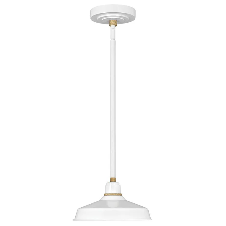 Foundry Single-Light Small Outdoor Pendant - Frankwebs