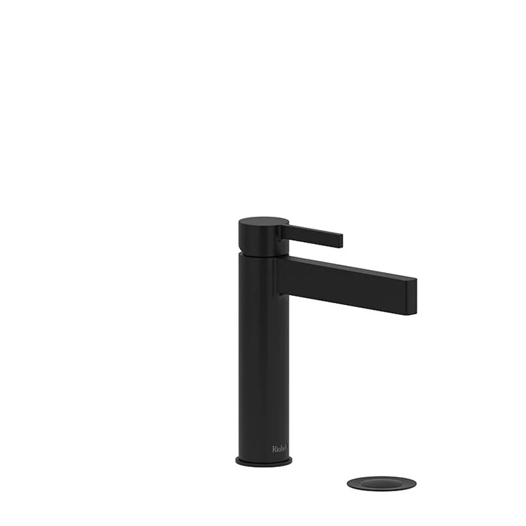 Lavatory Faucet Paradox 1 Lever ADA Black 1.5 Gallons per Minute - Frankwebs