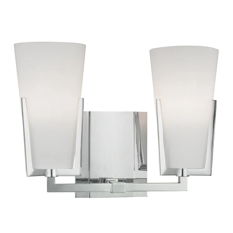 Upton Two-Light Bathroom Vanity Fixture - Frankwebs